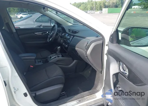 2017 Nissan Rogue Sv из США, поврежденный, VIN 5N1AT2MT8HC807822